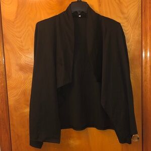 Black Lightweight Blazer Jacket (Size 5xl)